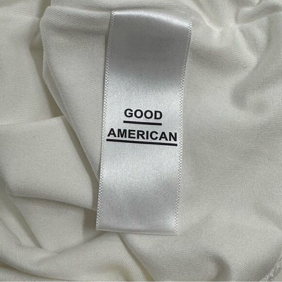 NWT Good American Deep V Long sleeve Bodysuit size 4X - Picture 11 of 12